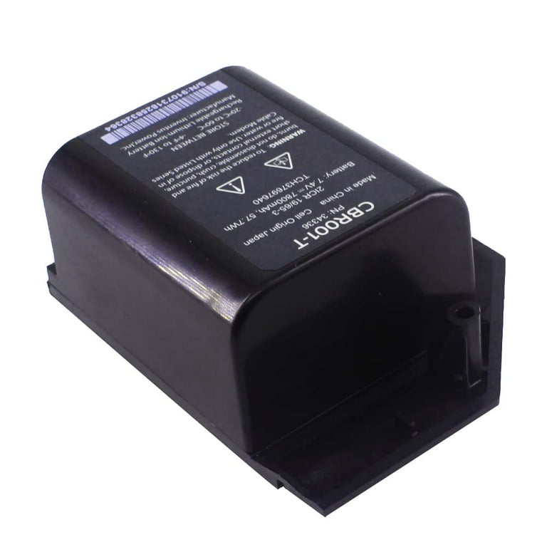Original CBR001 T for Comcast xfinity Power Cable Modem Battery 7.4V Li ion Battery 34336 Inventus TCH37697640 Walmart