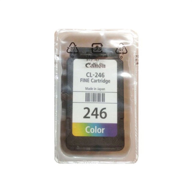 Original CL246 CL 246 Genuine Color Ink Cartridge for PIXMA MG2522 MX492 MX490 TS3322 TS3320