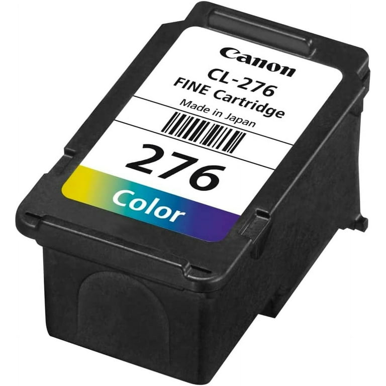 Canon Cartucho de tinta de color CL-276, compatible con impresoras PIXMA  TS3520, TS3522 y TR4720