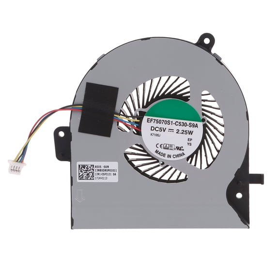 Original CPU Laptop Fan Cooling Fans For Rog Strix GL502 GL502VY GL502VM THIN CPU Heatsink Radiator Cooler