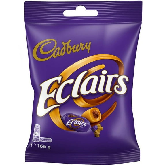 Original Cadbury Eclairs Chocolate Bag Imported from the UK, England