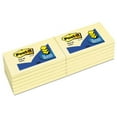 thumbnail image 1 of Original Canary Yellow Pop-up Refill, 3" x 5", Canary Yellow, 100 Sheets/Pad, 12 Pads/Pack | Bundle of 2 Packs, 1 of 1