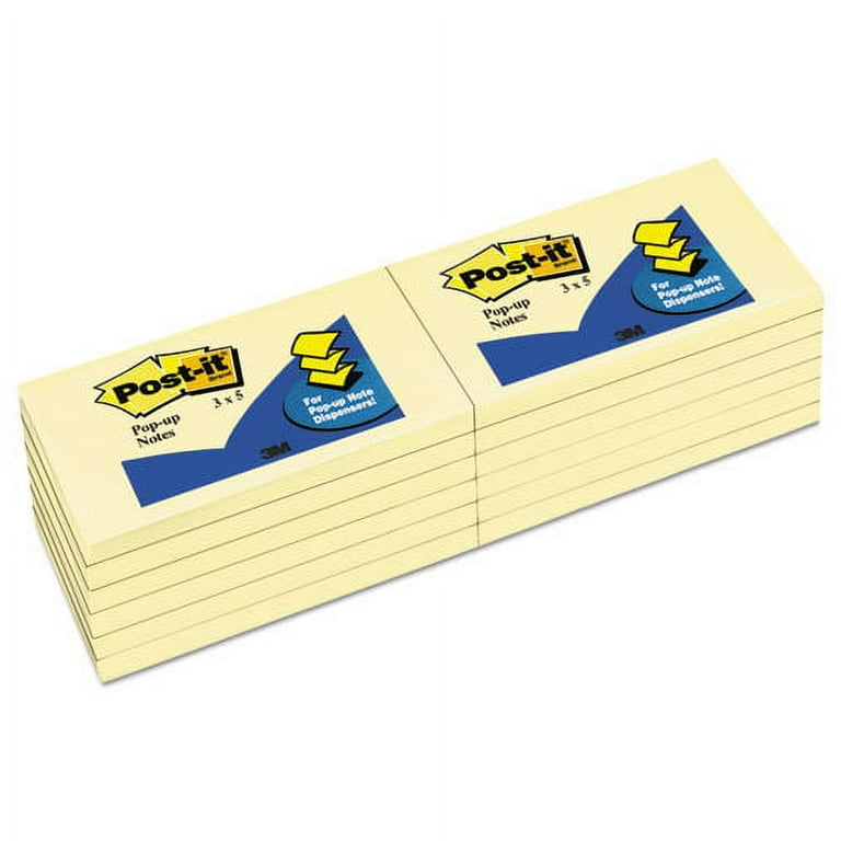 Original Canary Yellow Pop-up Refill, 3 Original Canary Yellow Pop-up Refill, 3