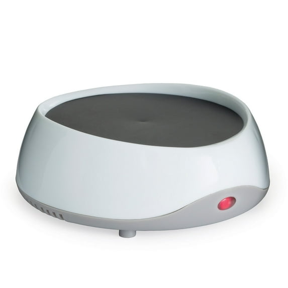 AUTO SHUT OFF CANDLE WARMER WHITE