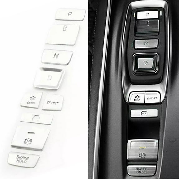 Original Car Feeling Gear Shift Box Panel High-Quality Aluminum Not Easy To Fall Off Prevents Scratch And Abrasion
