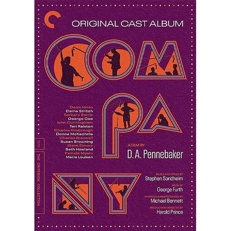 Original Cast Album: Company (Criterion Collection) (DVD), Criterion Collection, Music & Performance