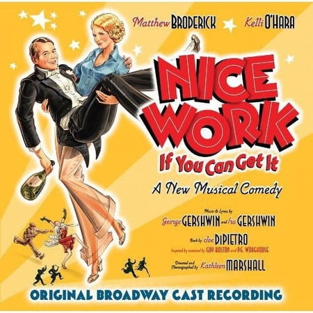Original Cast - Nice Work If You Can Get It - Music & Performance - CD