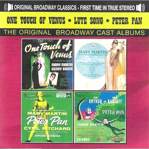 Original Cast - Peter Pan - Peter Pan - One Touch Of Venus - Music & Performance - CD
