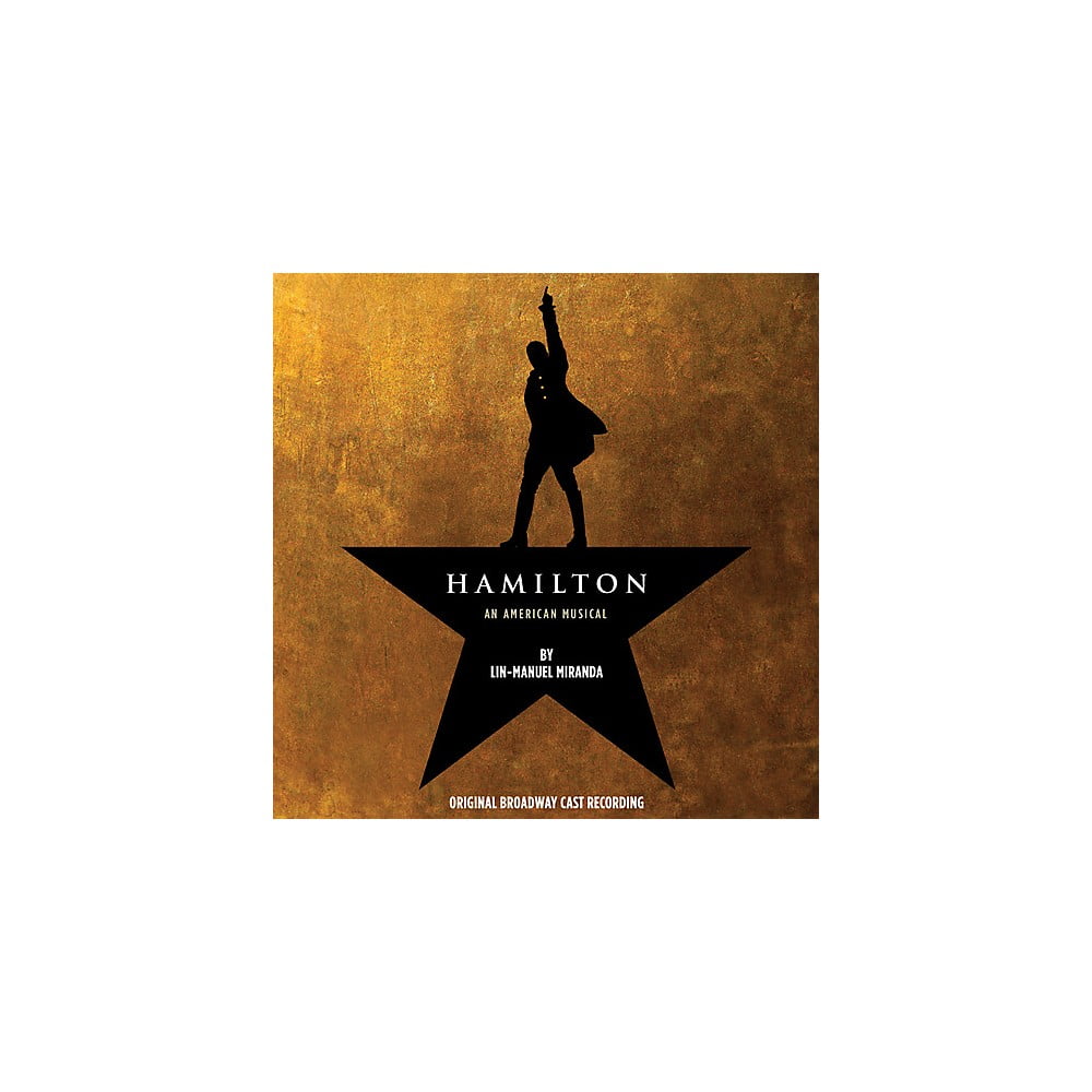 Hamilton Original Broadway Cast Recording 2015 - Musicals - 2 CD Set - Soundtrack
