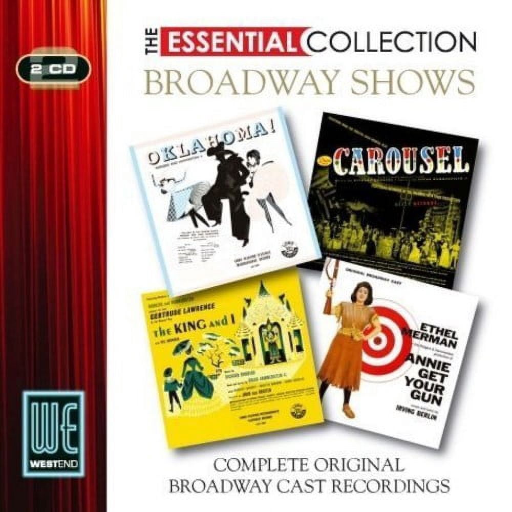 Original Cast Recordings - Essential Collection Oklahoma - Music & Performance - CD