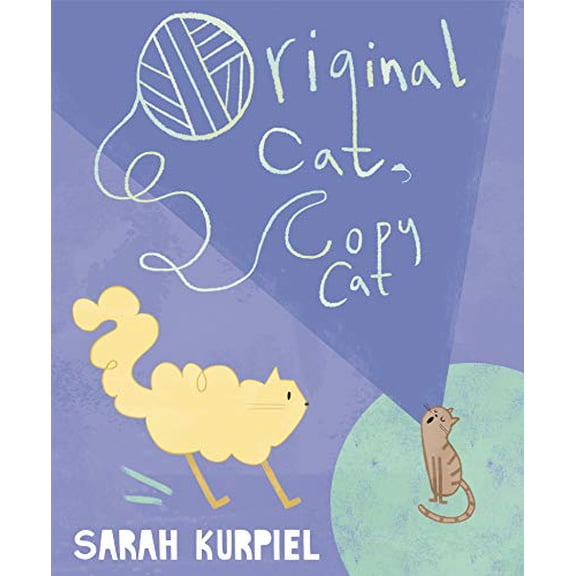 Pre-Owned Original Cat, Copy Cat, 9780062943835, 0062943839, Hardcover,