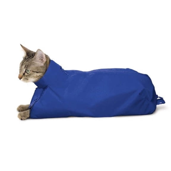 Four Flags Over Aspen Original Cat Sack Restraint and Handling Bag