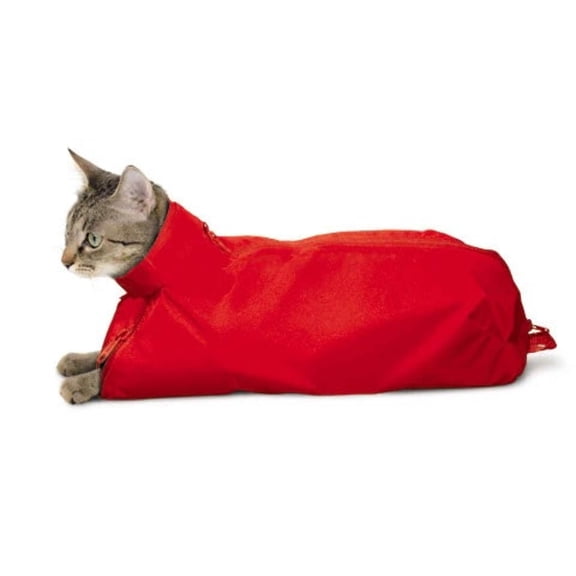 Four Flags Over Aspen Original Cat Sack Restraint and Handling Bag