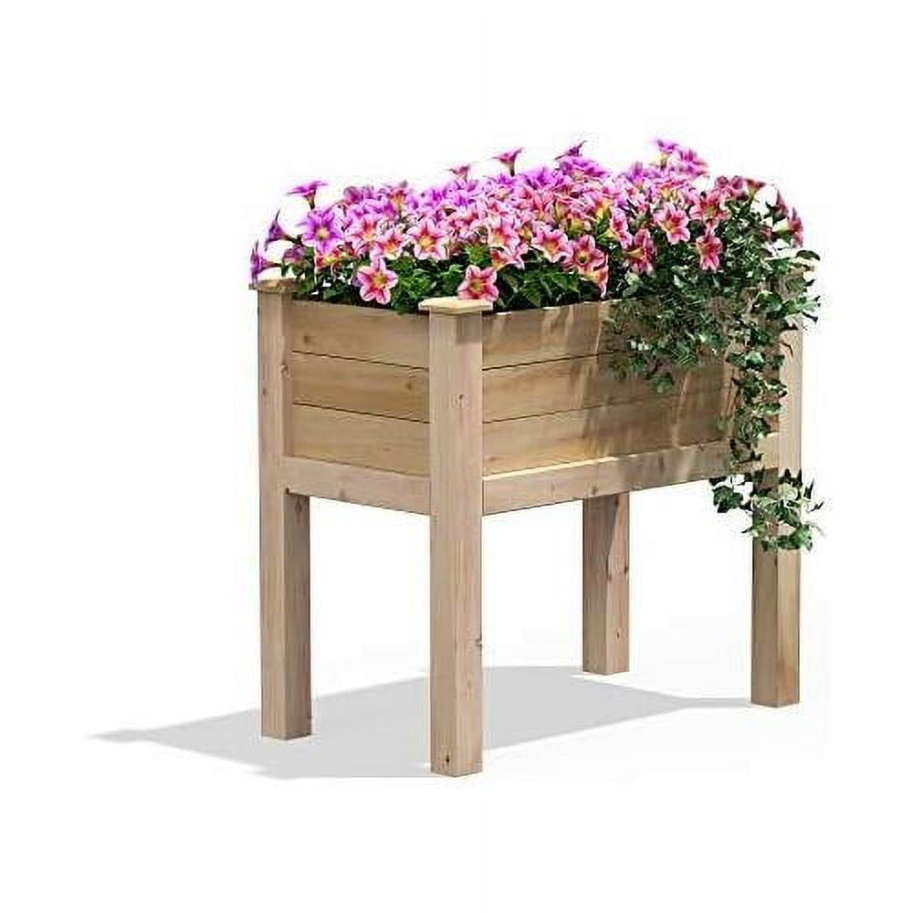 Original Cedar Elevated Garden Bed, 16