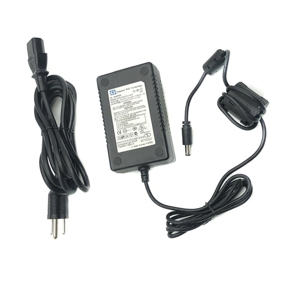 Pre-Owned Original Channel Well Technology PAA060F AC Power Supply Adapter 12V 5A 60W OEM