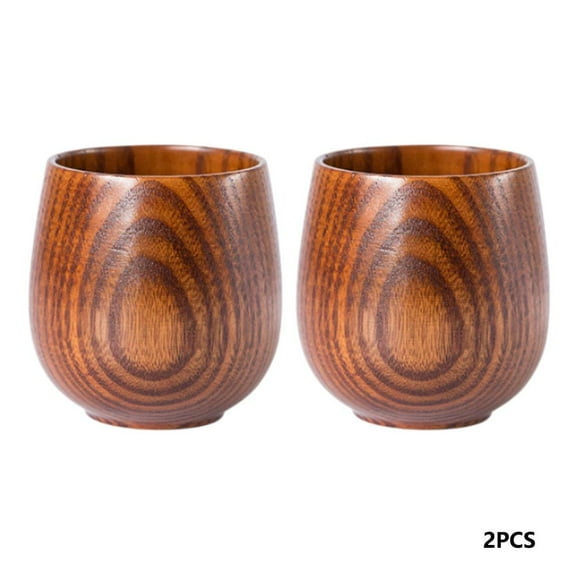 Charcoal-Burned Wooden Whiskey Glass - Crafted for Bourbon & Rye Lovers