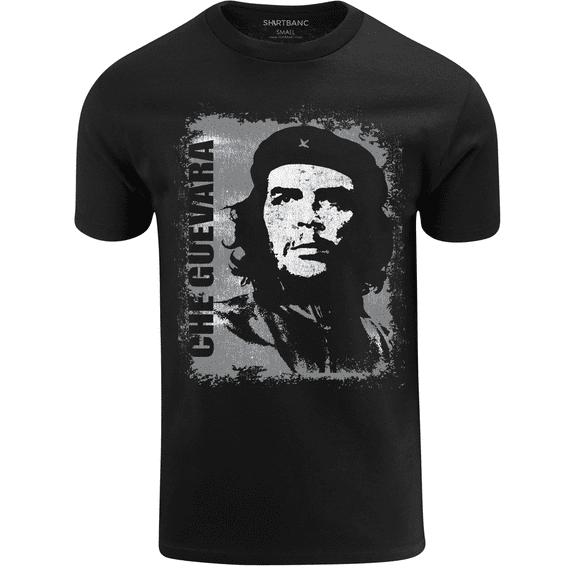 Original Che Guevara Graffiti Mens T Shirt Revolution Tee