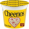 thumbnail image 1 of Cheerios Breakfast Cereal Cup, Gluten Free, Single Serve Cereal, 1.3 oz, 1 of 13