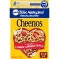 thumbnail image 1 of Cheerios Heart-Healthy Breakfast Cereal with Ziploc PantrySeal Bag - 11.2 oz, 1 of 14