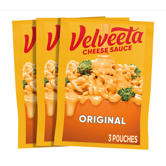 Original Cheese Sauce Pouches, 3 ct Box with 4 oz Pouches