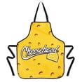 thumbnail image 1 of Original Cheesehead Reversible Grilling Apron w/ Blocker Fabric - Gold 4AP5070DS, 1 of 2