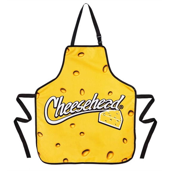Original Cheesehead Reversible Grilling Apron w/ Blocker Fabric - Gold 4AP5070DS