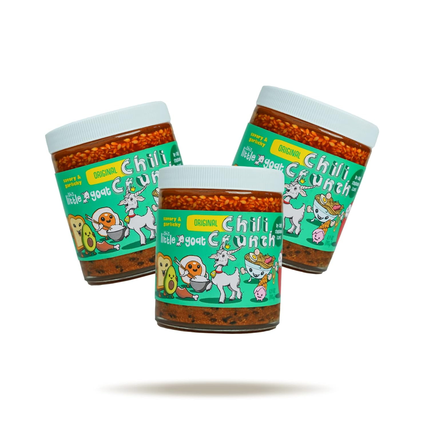 Original Chili Crunch, Crunchy Chili Sauce, Savory Chili Crunch Oil for