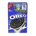 thumbnail image 1 of Original Chocolate Sandwich Cookies by Oreo, 12 Packs, 62.76 Ounces, 1 of 5