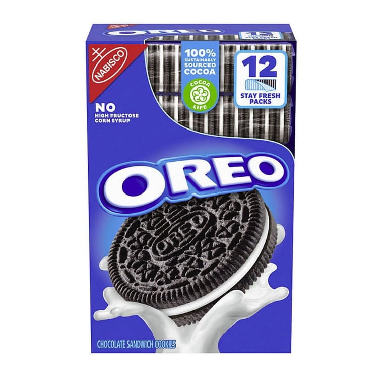 OREOさま専用 Original Chocolate Sandwich Cookies by Oreo, 12 Packs, 62.76