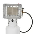 thumbnail image 1 of Original Choice Propane Heater, 13000 BTU Portable Infrared Heater for Indoor/Outdoor Use, Single Burner, 1 of 11