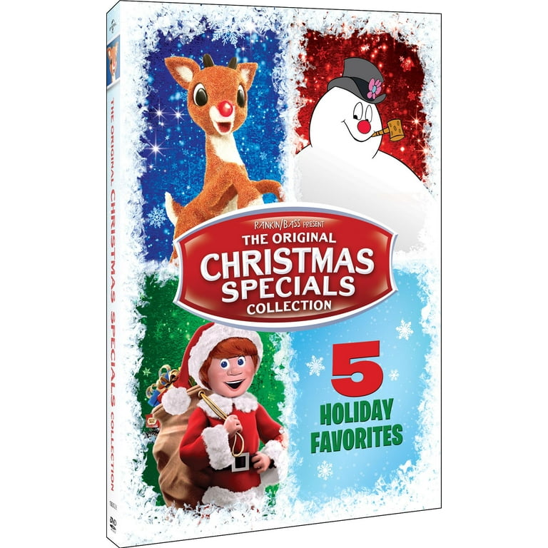 Original Christmas Specials Collection (DVD) - Walmart.com