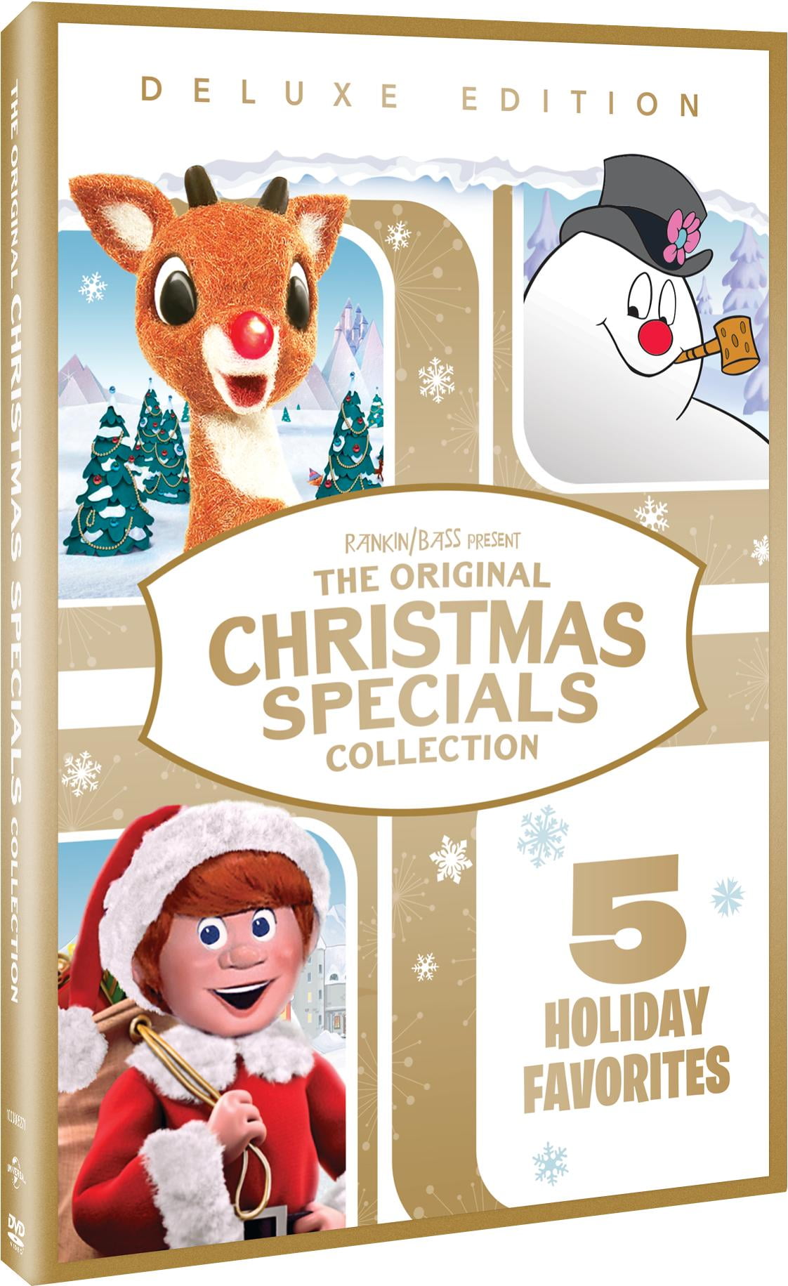 Original Christmas Specials Collection Deluxe Edition (Rudolph the Red-Nosed Reindeer / Frosty the Snowman / Santa Claus Is Comin' to Town / The Little Drummer Boy / Cricket on the Hearth) (DVD)