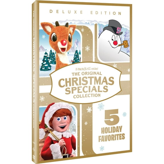 Original Christmas Specials Collection Deluxe Edition (Rudolph the Red-Nosed Reindeer / Frosty the Snowman / Santa Claus Is Comin' to Town / The Little Drummer Boy / Cricket on the Hearth) (DVD)