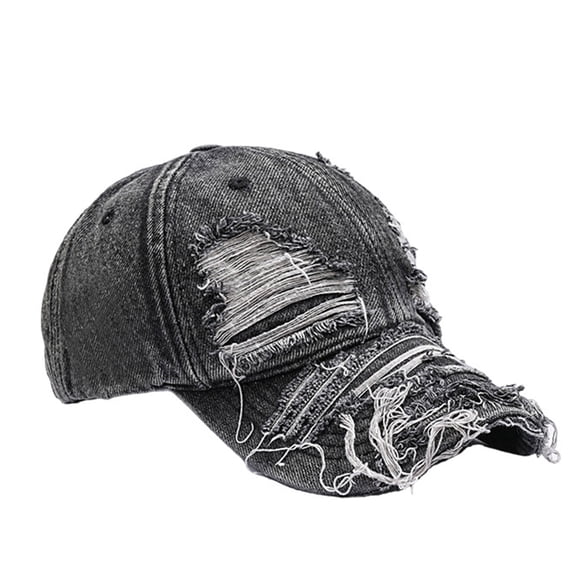 Original Classic Low Profile Baseball Cap Golf Dad Hat Baseball Cap Adjustable Classic Mens Hat Soft Crown Large Size Cap (Black)