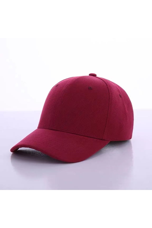 Trucker Low Profile Hat Men Women Baseball Cap Dad Hat Adjustable Unconstructed Plain Cap Structured Baseball Cap with Adjustable Closure - Performance Hat for Outdoor Activities