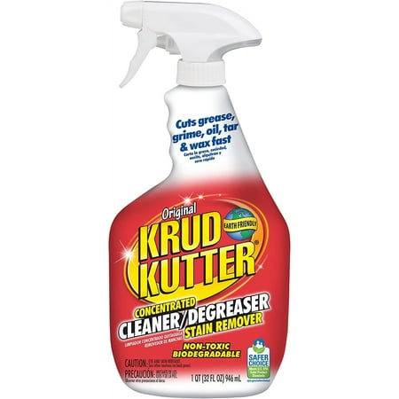 Original Cleaner Degreaser Spray, 32 oz, Heavy Duty Multi Surface Cleaner for Grease, Oil and Tough Stains, Ready to Use for Kitchen, Garage, Floors and Outdoor Surfaces
