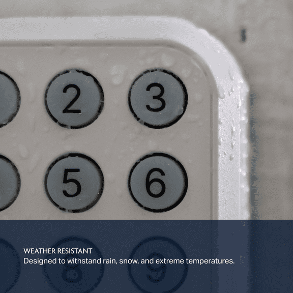 Original Clicker Universal Keypad Wireless Keyless Entry - Pack of 2 Indoor & Outdoor Use, NEC-Compliant