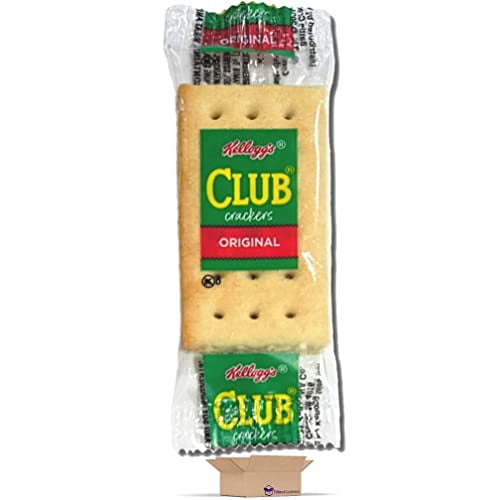 Original Clubhouse Crackers 2Pack Value Pack Bundled by Tribeca