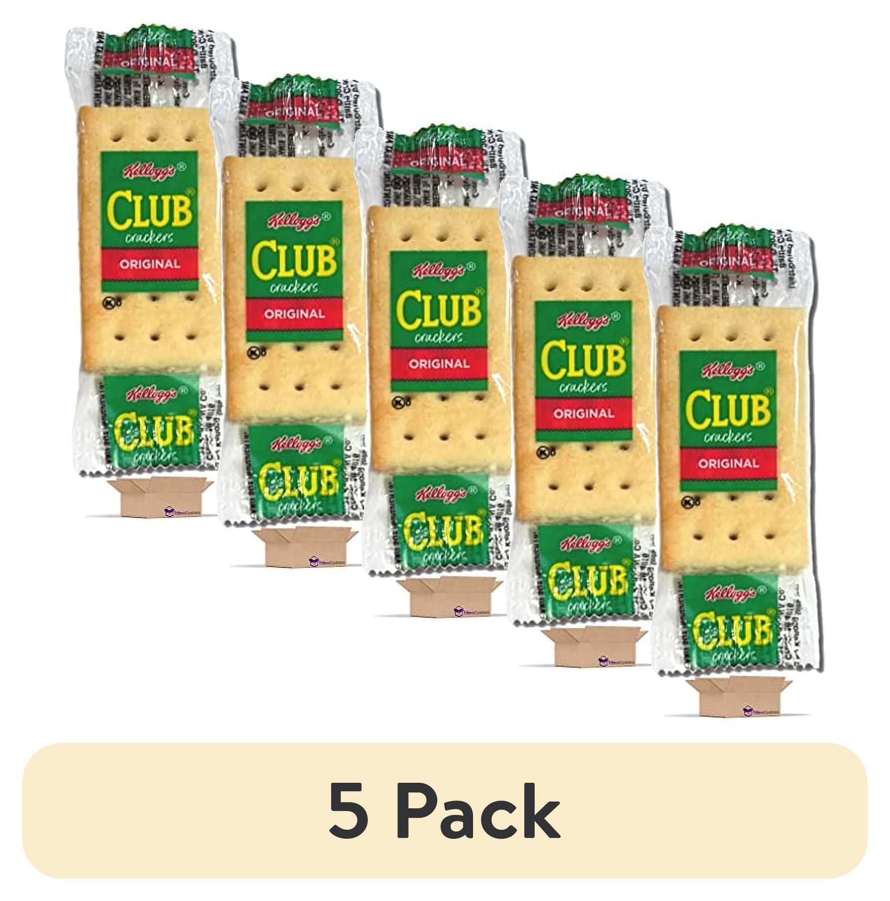 5 pack) Club Original Clubhouse Crackers 2-Pack Value Pack