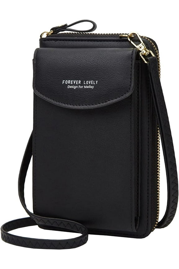 Original Clutch Wallet, PU Leather Crossbody Cell Phone Bag for Women Wallet Purse, High Original Capacity Clutch Wallet