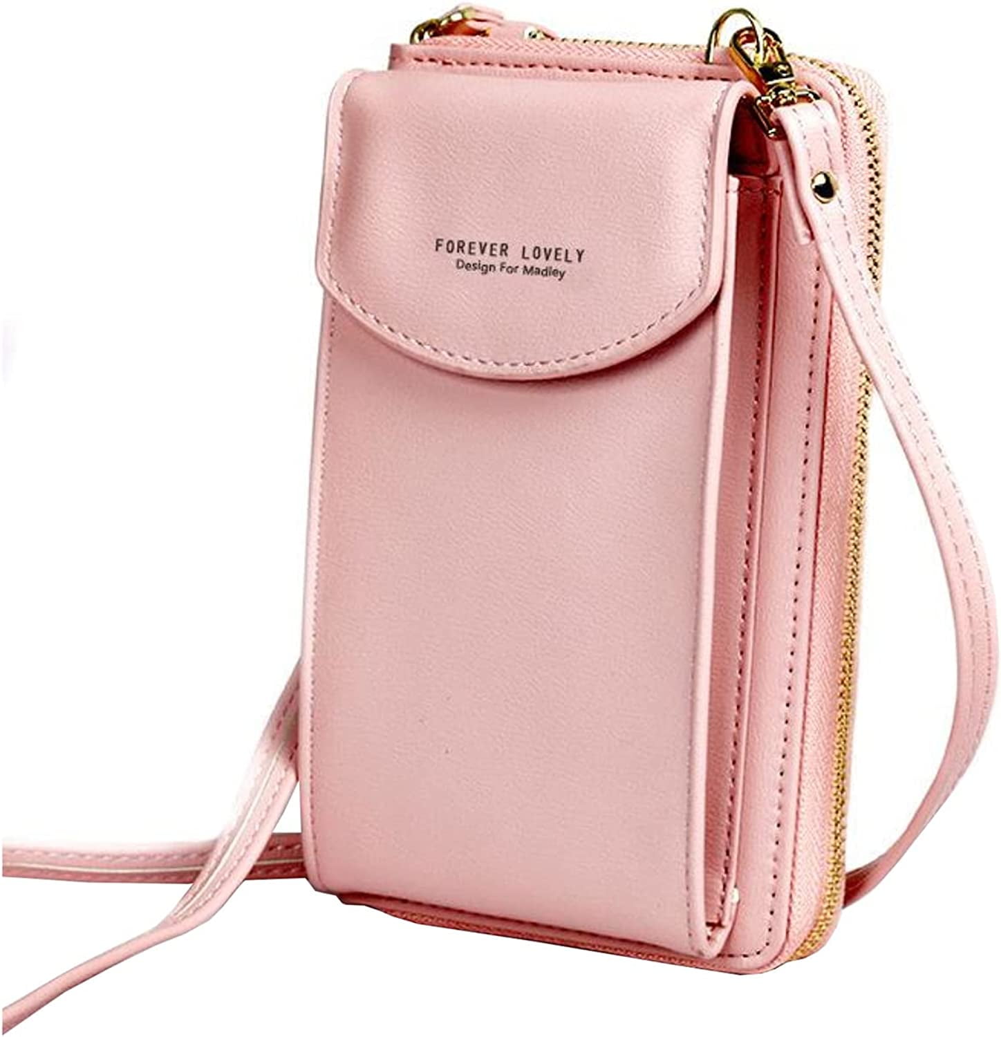 Original Clutch Wallet PU Leather Crossbody Cell Phone Bag for Women Wallet Purse High Original Capacity Clutch Wallet