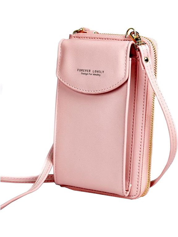 Original Clutch Wallet, PU Leather Crossbody Cell Phone Bag for Women Wallet Purse, High Original Capacity Clutch Wallet