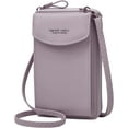 thumbnail image 1 of Original Clutch Wallet, PU Leather Crossbody Cell Phone Bag for Women Wallet Purse, High Original Capacity Clutch Wallet, 1 of 7