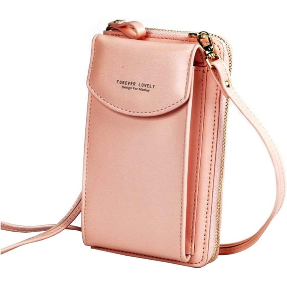 Original Clutch Wallet, PU Leather Crossbody Cell Phone Bag for Women Wallet Purse, High Original Capacity Clutch Wallet
