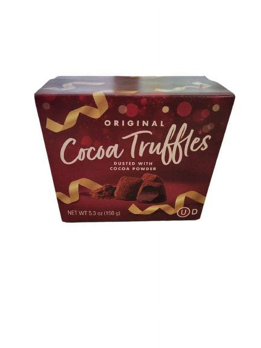 Original Cocoa Truffles Dusted with Cocoa Powder 5.3 oz Box