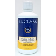 Original Colloidal Mineral Formula T.J. Clark 32fl.oz. Liquid