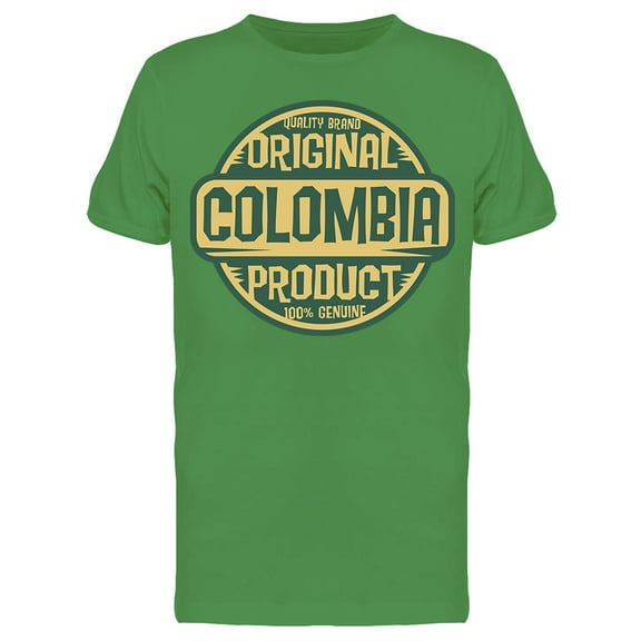 Original Colombia Product Tee Men's -Image by Shutterstock