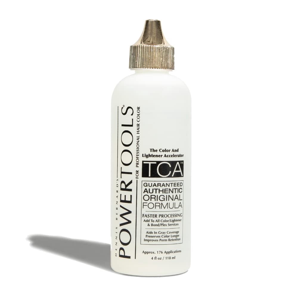 The Original Color And Lightener Accelerator | Guaranteed Authentic Original Formula l Cut Color Processing In Half | All-Natural High Grade Oil Blend (4 Fl Oz)