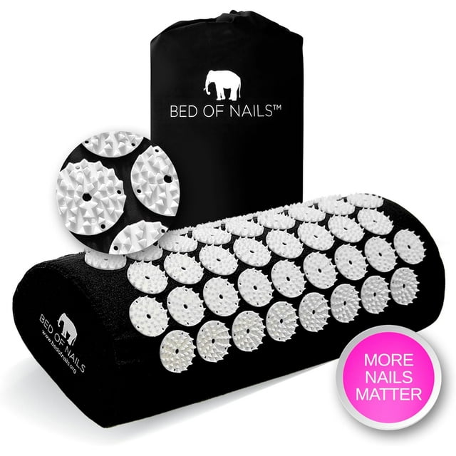 Original Comfortable Acupressure Lumbar Cushion Pillow, 2142