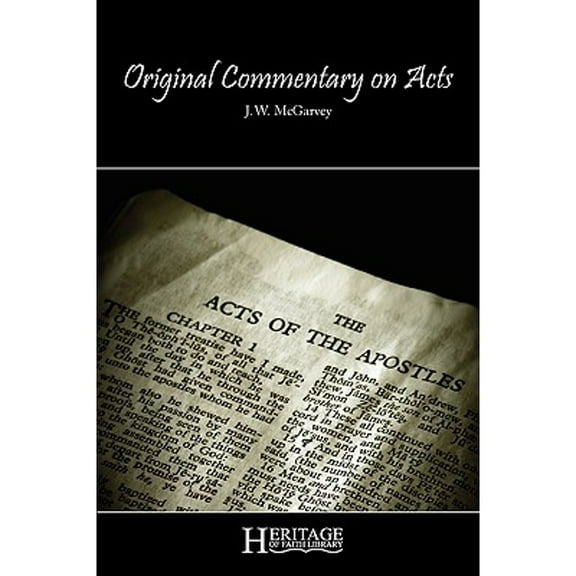 Original Commentary on Acts (Paperback)